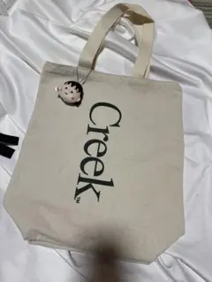 クリーク トートバッグ