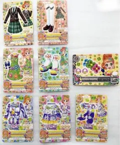 アイカツ! ここねちゃんコーデセット♪ 8枚まとめ売り