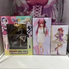 フィギュア まとめ売り 五等分の花嫁 中野二乃 ToLOVEる 金色の闇