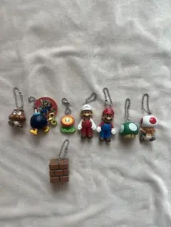 マリオキャラクター ストラップセット