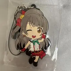 南ことり　ラブライブ　ラバーストラップ　ラバーキーホルダー