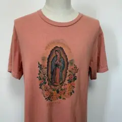 チチカカ グアダルーペ聖母 プリントTシャツ メンズ レディー J-106