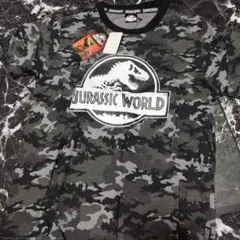 ジュラシック・ワールド 迷彩Tシャツ 150