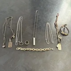 ネックレス、指輪、ブレスレット　小物セット