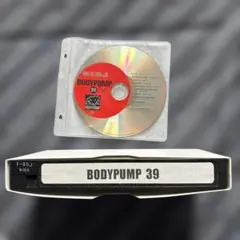 レズミルズ　ボディパンプ　39 CD VHSテープ