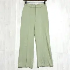 アースミュージック&エコロジー　ストレッチスウェットスラックス　ウエストゴム M