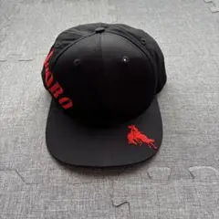 【DEADSTOCK】marlboroマルボロ ベースボールキャップ スナップ