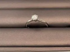 35％OFF】 【美品】プラチナ ダイヤモンド リング 12号 箱付き リング