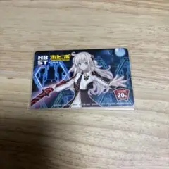 ホビーステーション 閃刀姫レイ ポイントカード