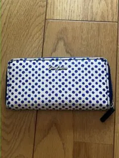 Cath Kidston 水玉模様 長財布