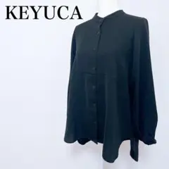 〇 KEYUCA トップス シャツ ブラウス 無地 F