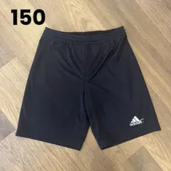 adidas サッカーパンツ 150 ブラック