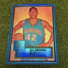 05-06 topps 1952style P.J. Brown 149枚限定