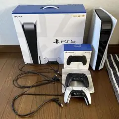 PlayStation 5 本体 + コントローラー2個セット