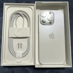iPhone 16Pro 256GB ホワイト 箱付き SIMフリー