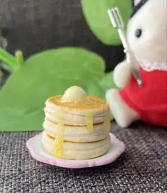ミニチュア3段パンケーキ ミニチュアスイーツ