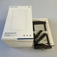 SYNCWIRE 防水ケース1箱(2個入り)×10個セット売り