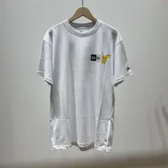 NEW ERA ポケモン コラボ Tシャツ ホワイト