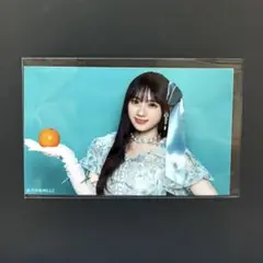 乃木坂46 川﨑桜 ネーブルオレンジ ミニ生写真