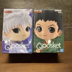 HUNTER×HUNTER Q posket フィギュア 2体セット