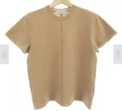 ラッピンノット カシミヤ 半袖リンガーニット 安西こずえ COZ ラッピンノット カシミヤ 半袖リンガーニット 安西こずえ COZ