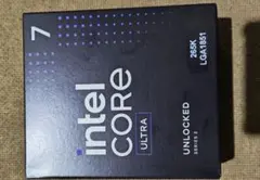 Intel Core i7 Ultra CPU LGA 1851