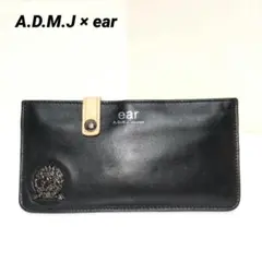 新品未使用　ear PAPILLONNER　 A.D.M.J.　カードウォレット ear PAPILLONNER】A.D.M.J.別注カードウォレット/ミニ財布