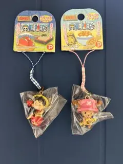ワンピース ルフィ チョッパー ストラップセット