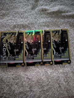 四ノ宮キコル　SR　4枚セット　ユニアリ
