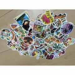ハワイ テーマ ステッカー セット