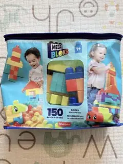 【美品】Mega Bloks 150ピース ブロックおもちゃ