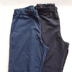 UNIQLO ウルトラストレッチエアリズムジョガーパンツ　150 ２本セット