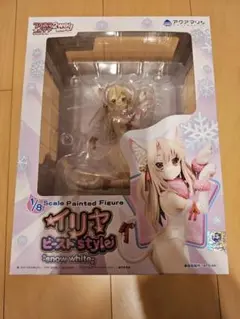 プリズマ イリヤ ザ・ビーストver.フィギュア 3体セット 箱無し イリヤ1/8スケールフィギュア ザ・ビーストVer.発売決定