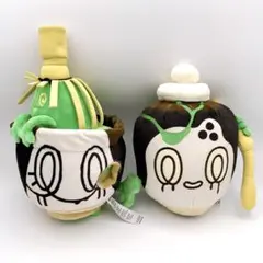 ポケットモンスター　ぬいぐるみ　チャデス　&　ヤバソチャ　ペアセット　タグ付き ポケットモンスター ぬいぐるみ チャデス & ヤバソチャ ペア