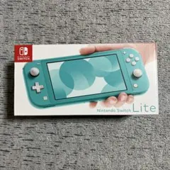★★ ニンテンドースイッチライト本体ターコイズ★★ ※新品未開封品※