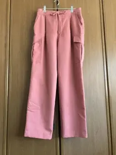 T. yamai paris サーモンピンク カーゴパンツ サイズ1