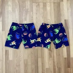 水着　男の子　2枚セット　双子