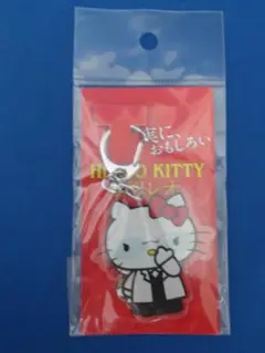レア福山雅治/ガリレオ×キティ(ＫＴ)湯川学『アクリルキーホルダー』グッズ/新品