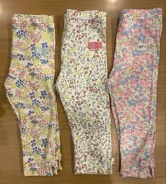 【週末セール】KP ニットプランナー☆レギンス 3着☆110cm