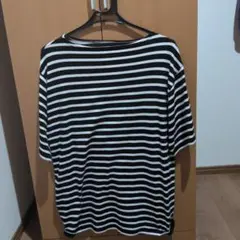 SAINT JAMES ストライプ Tシャツ Lサイズ