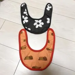 BREEZE スタイ よだれかけ　2枚セット