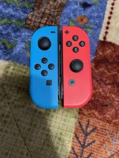Nintendo Switch Joy-Con (L) ネオンブルー / (R…