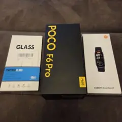 Xiaomi POCO F6 Pro ブラック 256gb SIMフリー