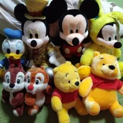 ディズニーぬいぐるみ まとめ売り