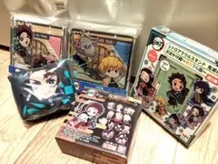 鬼滅の刃　アクリルスタンドセット　キーホルダー　炭治郎バッグ