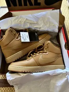 NIKE ブラウン　ハイカット　26.5㎝　未使用