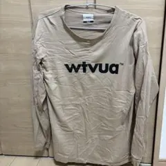 WTAPS ベージュ 長袖カットソー