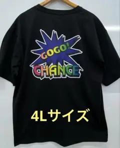ジャグラー　JUGGLER 半袖　黒　ブラック　Tシャツ 4Lサイズ スロット