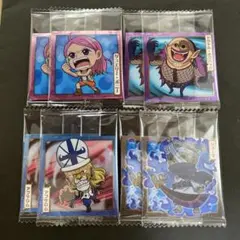 ワンピース ウエハース シール　12弾Ｎ８枚セット