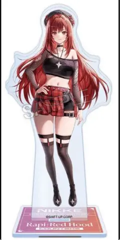 【コラボ】勝利の女神：NIKKE アクリルスタンド ラピ：レッドフード　ローソン